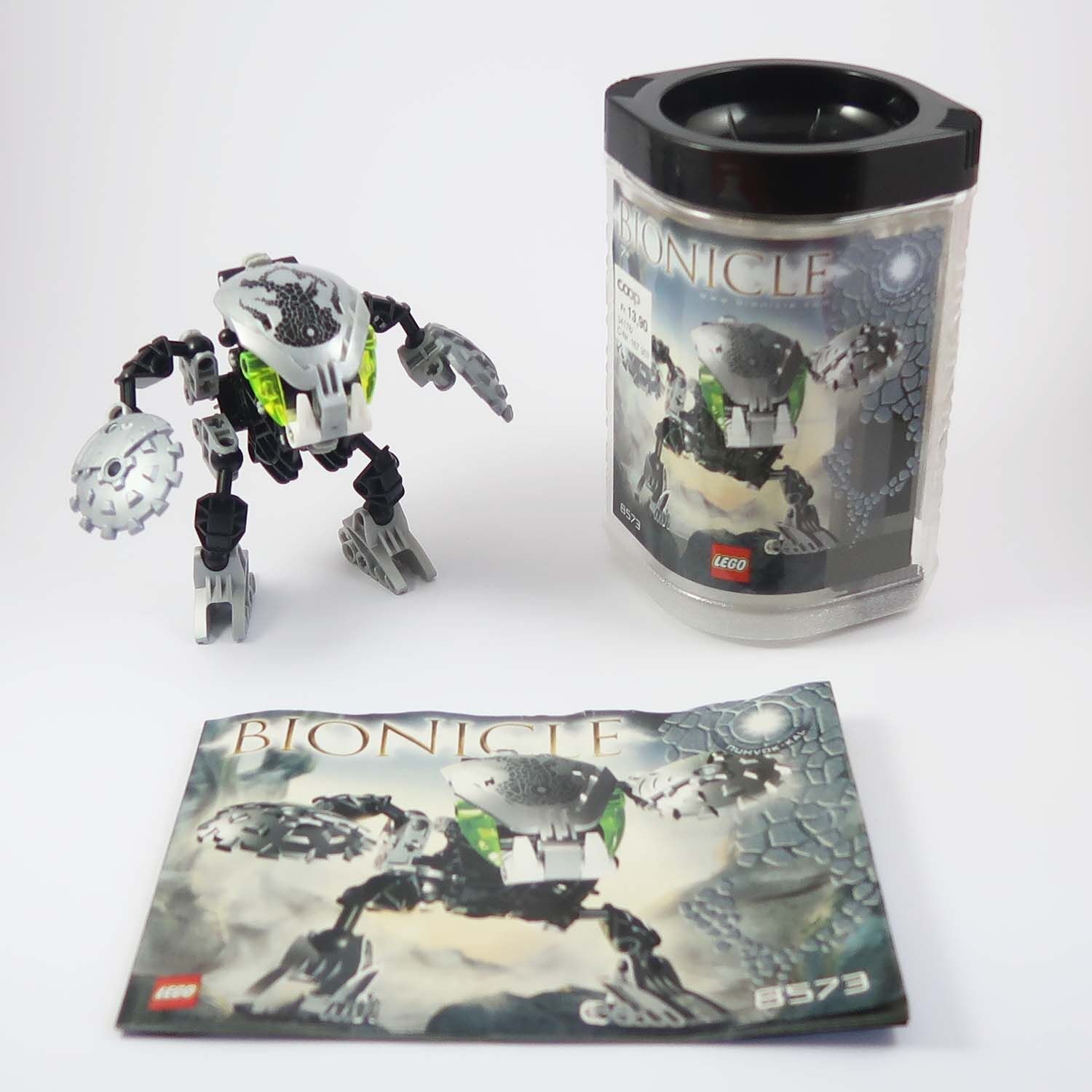 LEGO Bionicle - Bohrok Nuhvok-Kal (8573)